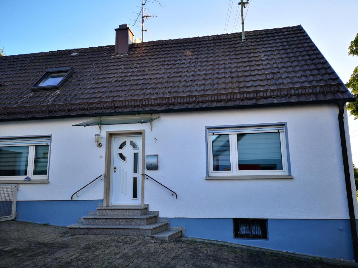 Haus Mitten In Herzen Von Günzburg Exteriér fotografie